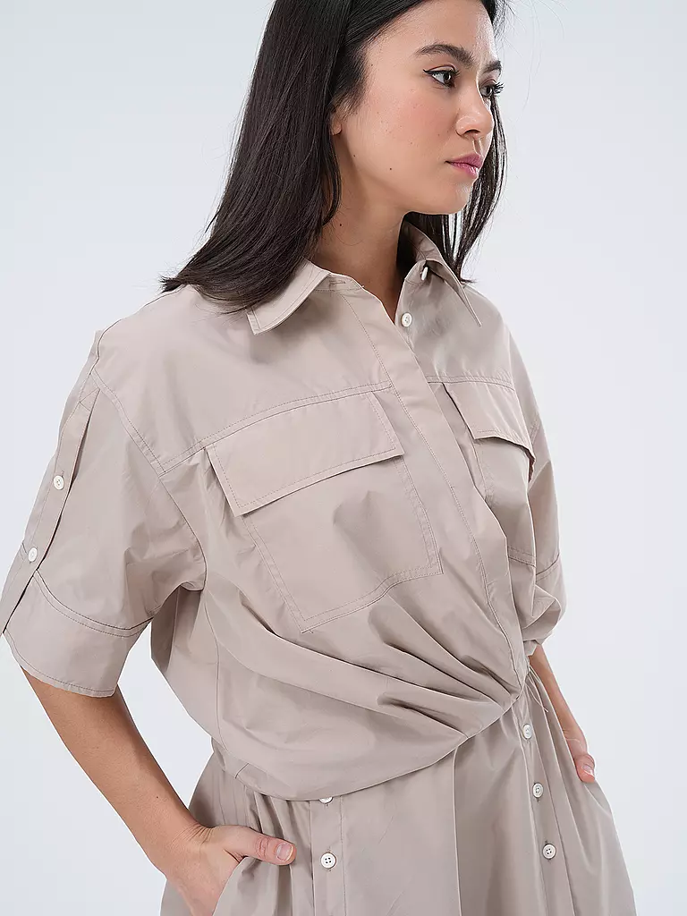 PHILLIP LIM Midikleid  beige