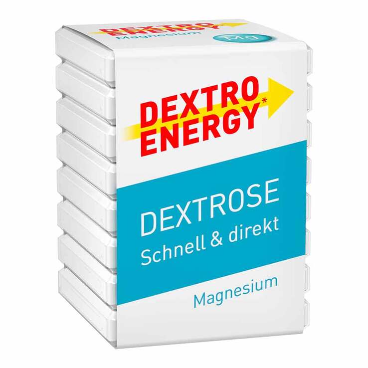 Dextro Energy Magnesium Würfel, 1 St