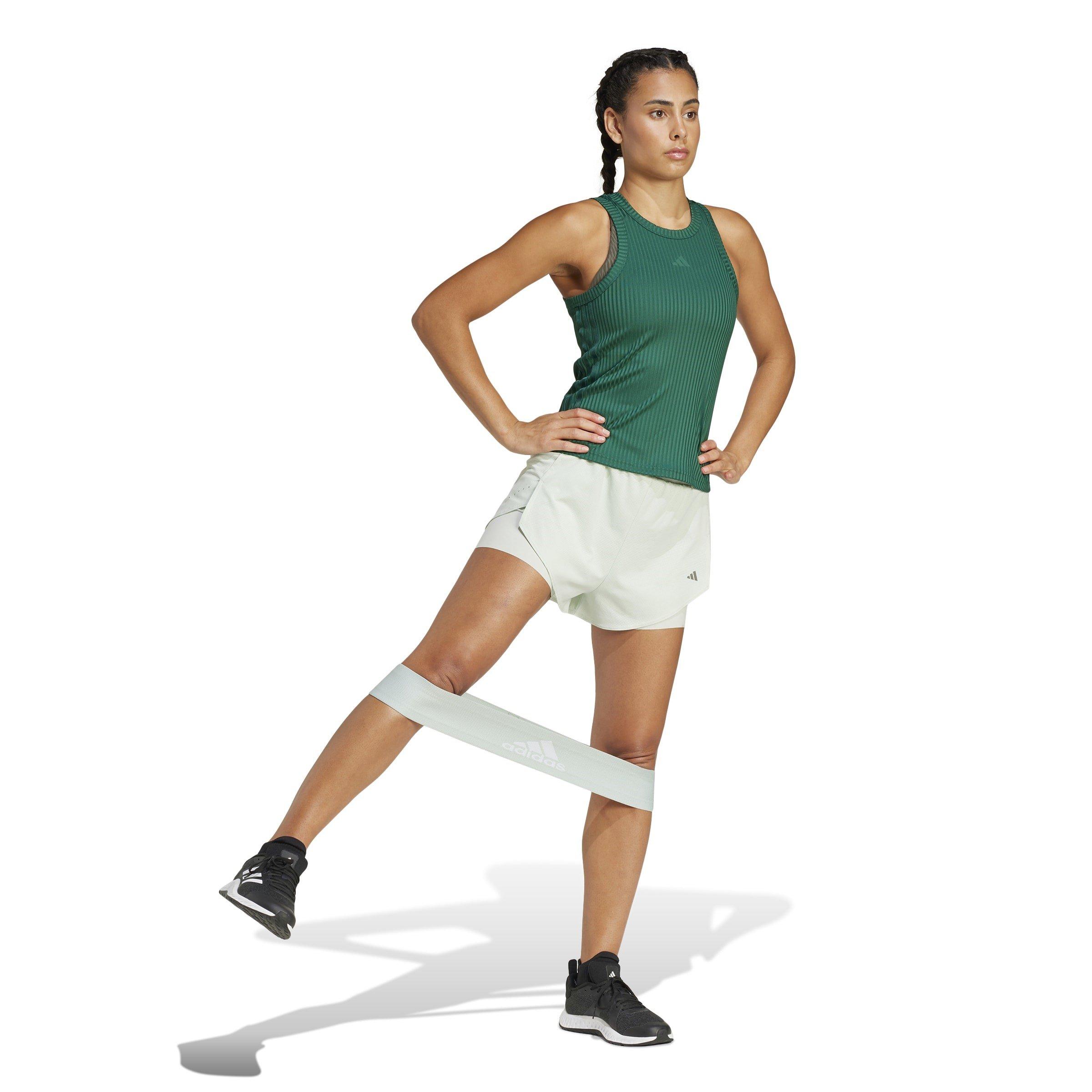 adidas Designed For Training HIIT 2 in 1 Shorts Womens