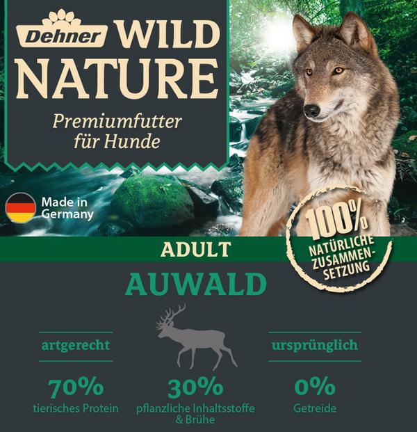 Dehner Wild Nature Nassfutter für Hunde