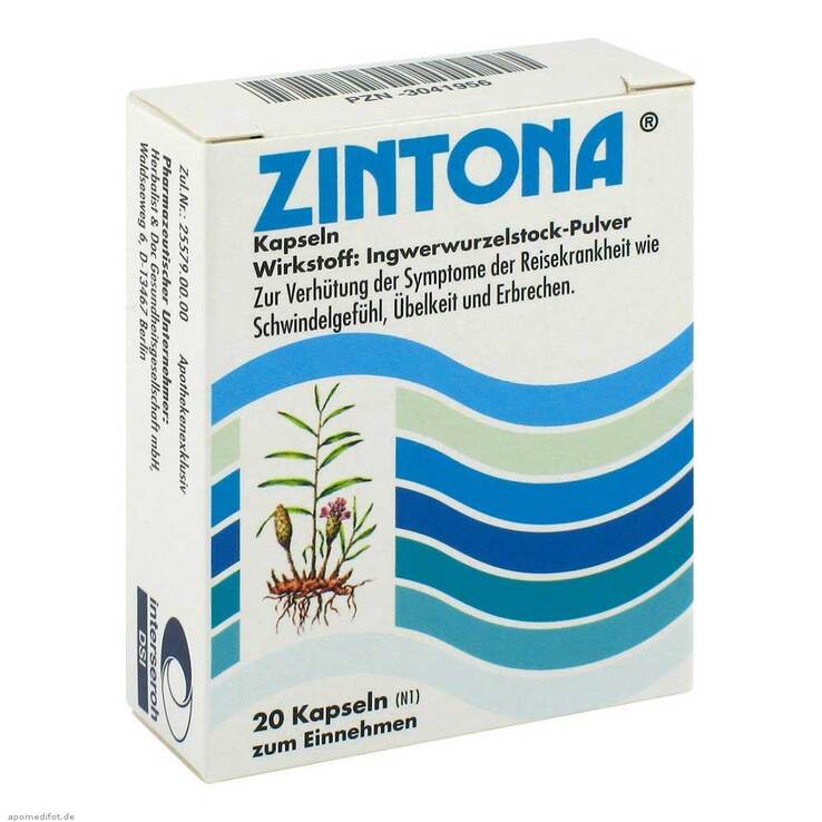 Zintona Kapseln, 20 St