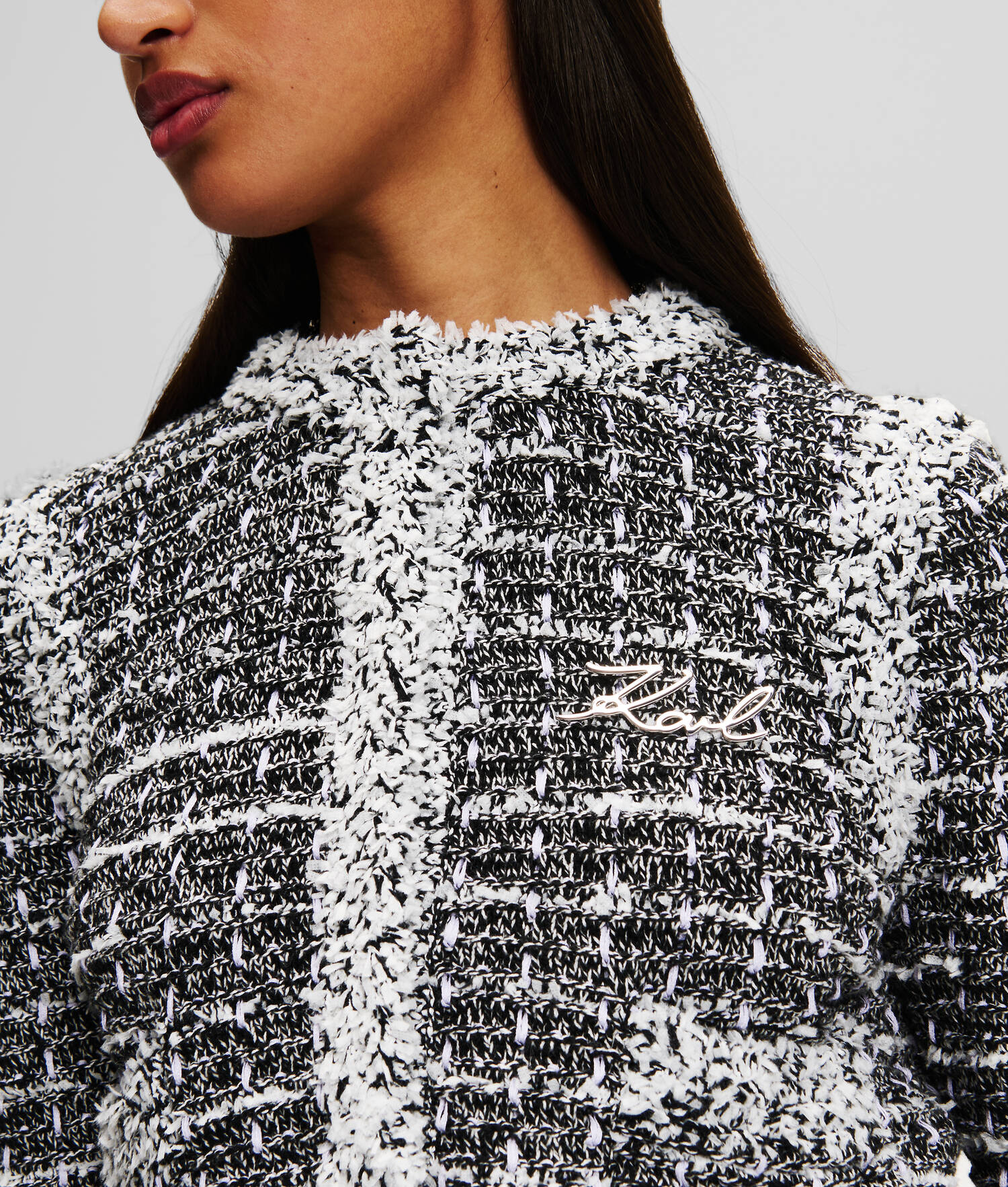 CARDIGAN EN BOUCLÉ