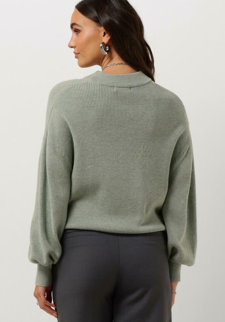 MSCH COPENHAGEN groene msch copenhagen trui mschacentia rachelle pullover