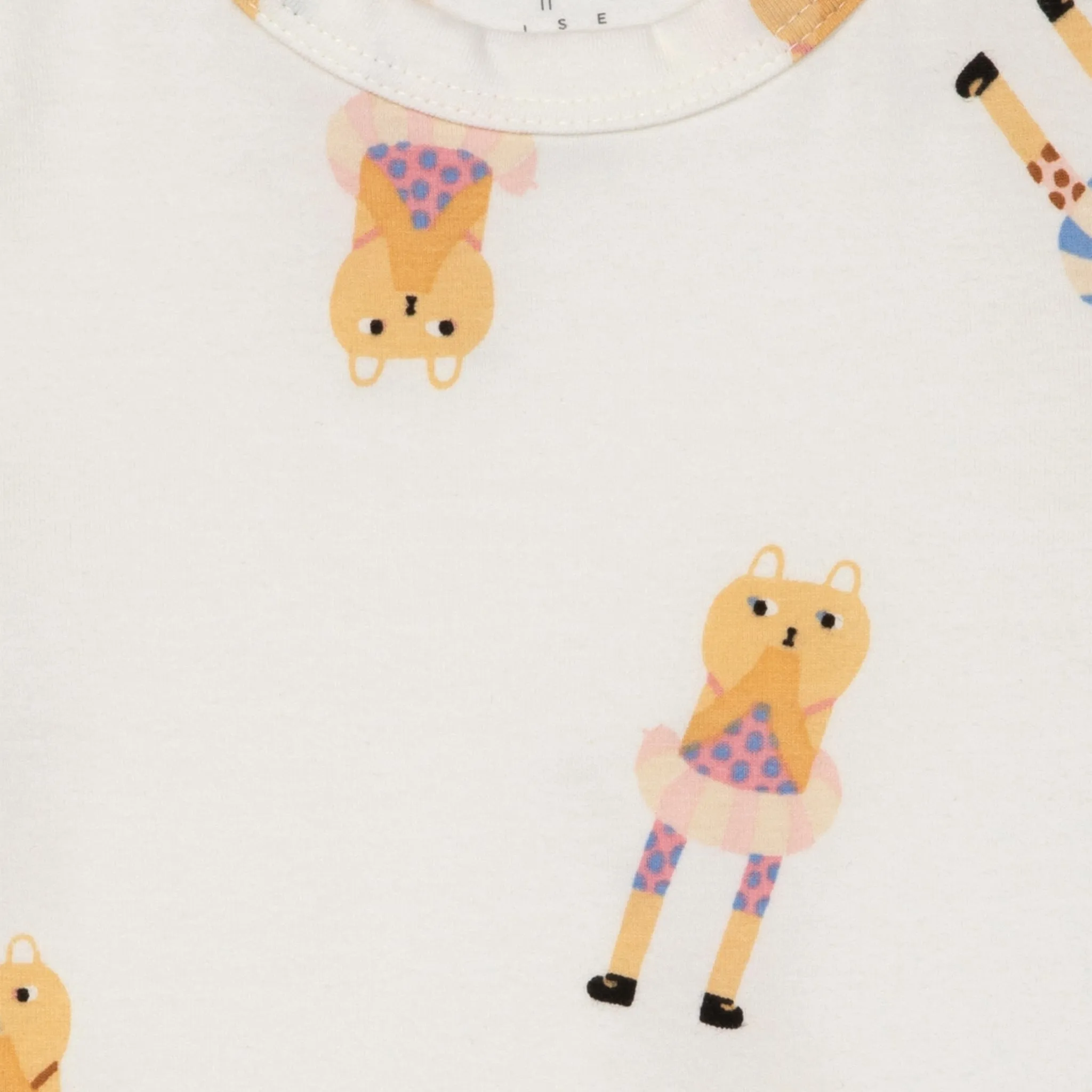 Rise Little Earthling Cache-Couche Chats 0-24mois