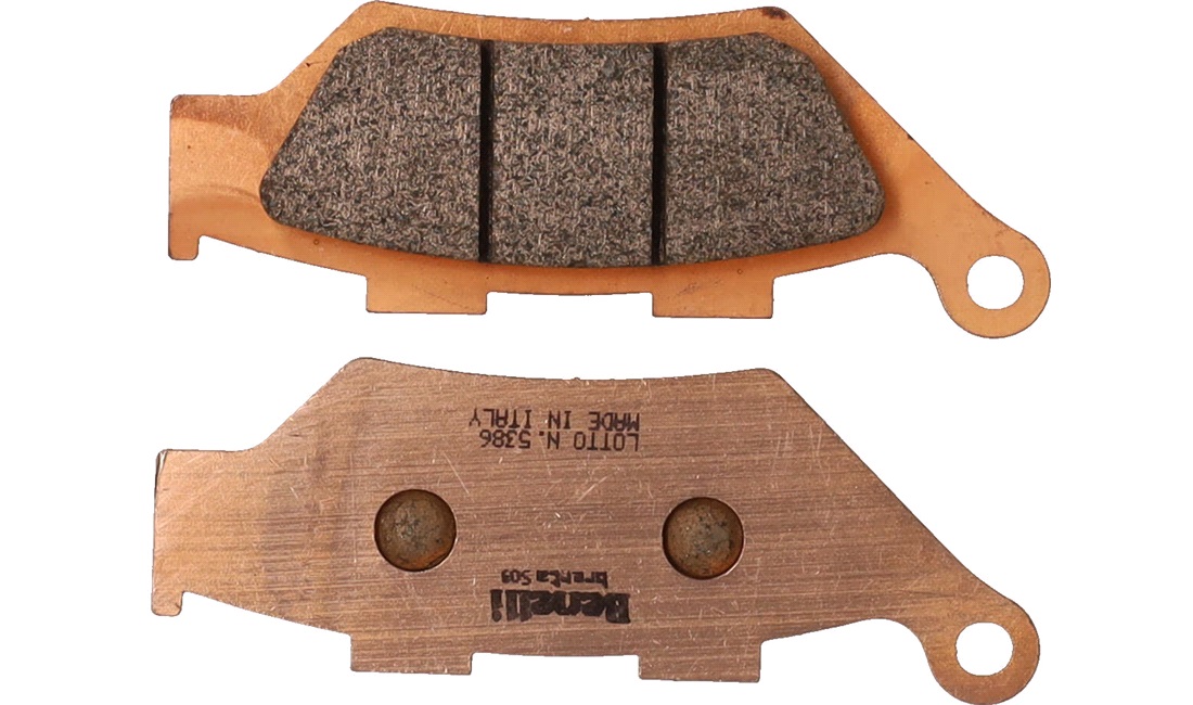 Bremseklodser foran, TRK502X