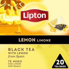 Lipton Citroen zwarte thee