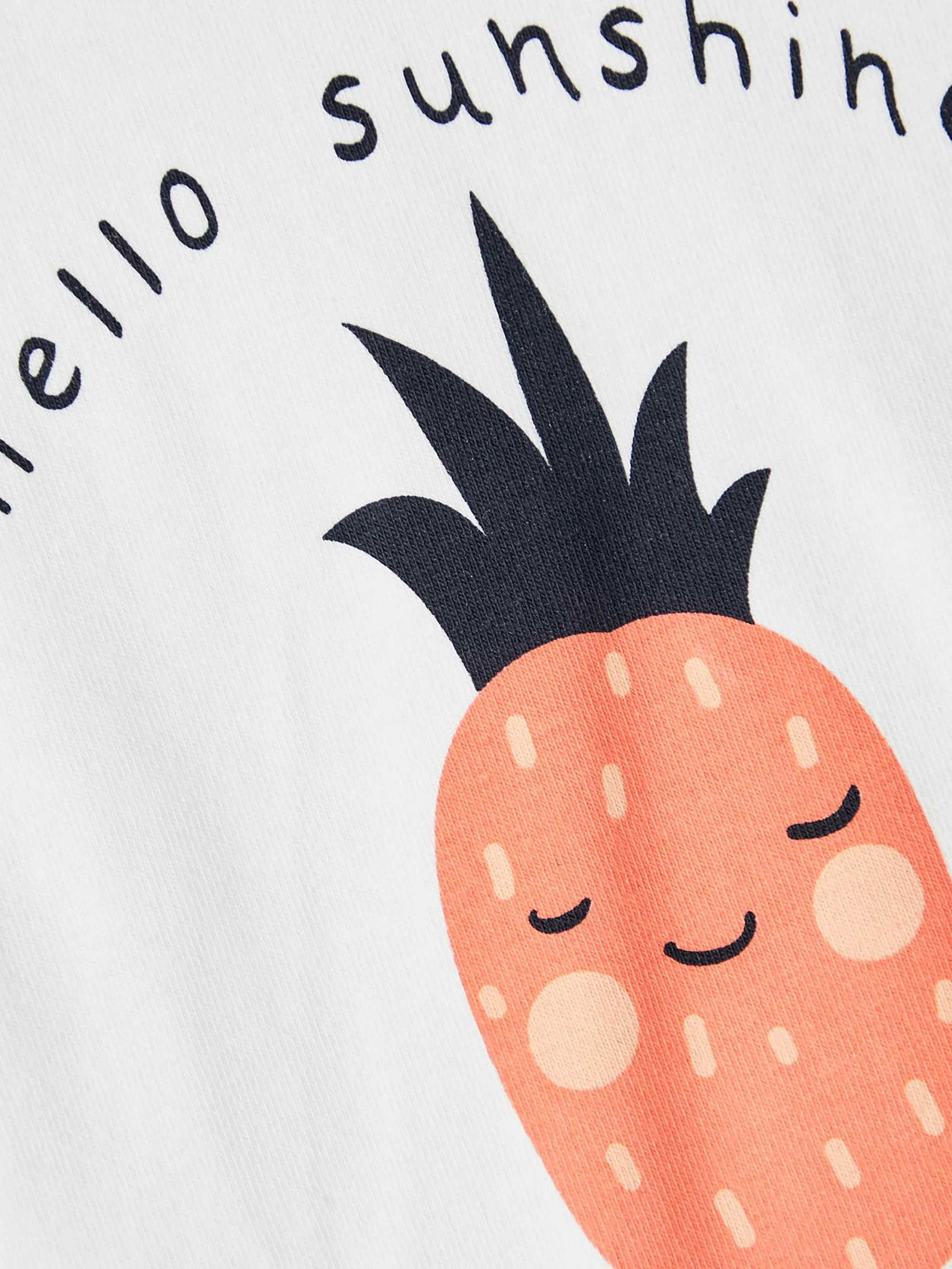Mädchen Shirt mit Frontprint