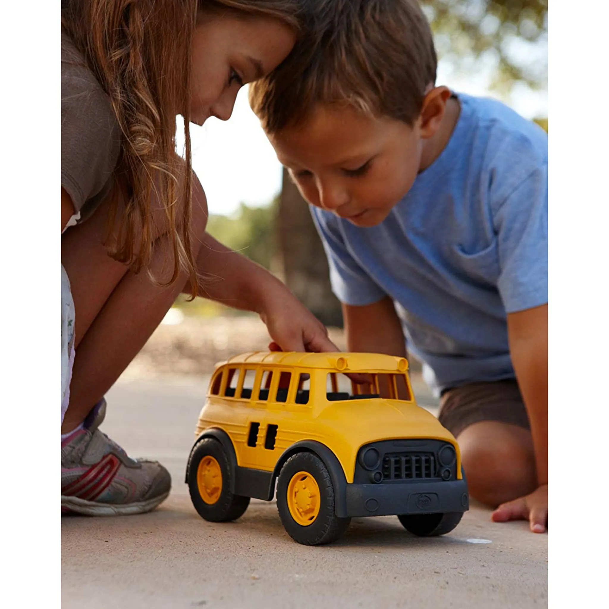 Clément - Équipement Autobus Scolaire  En Plastique Recyclé