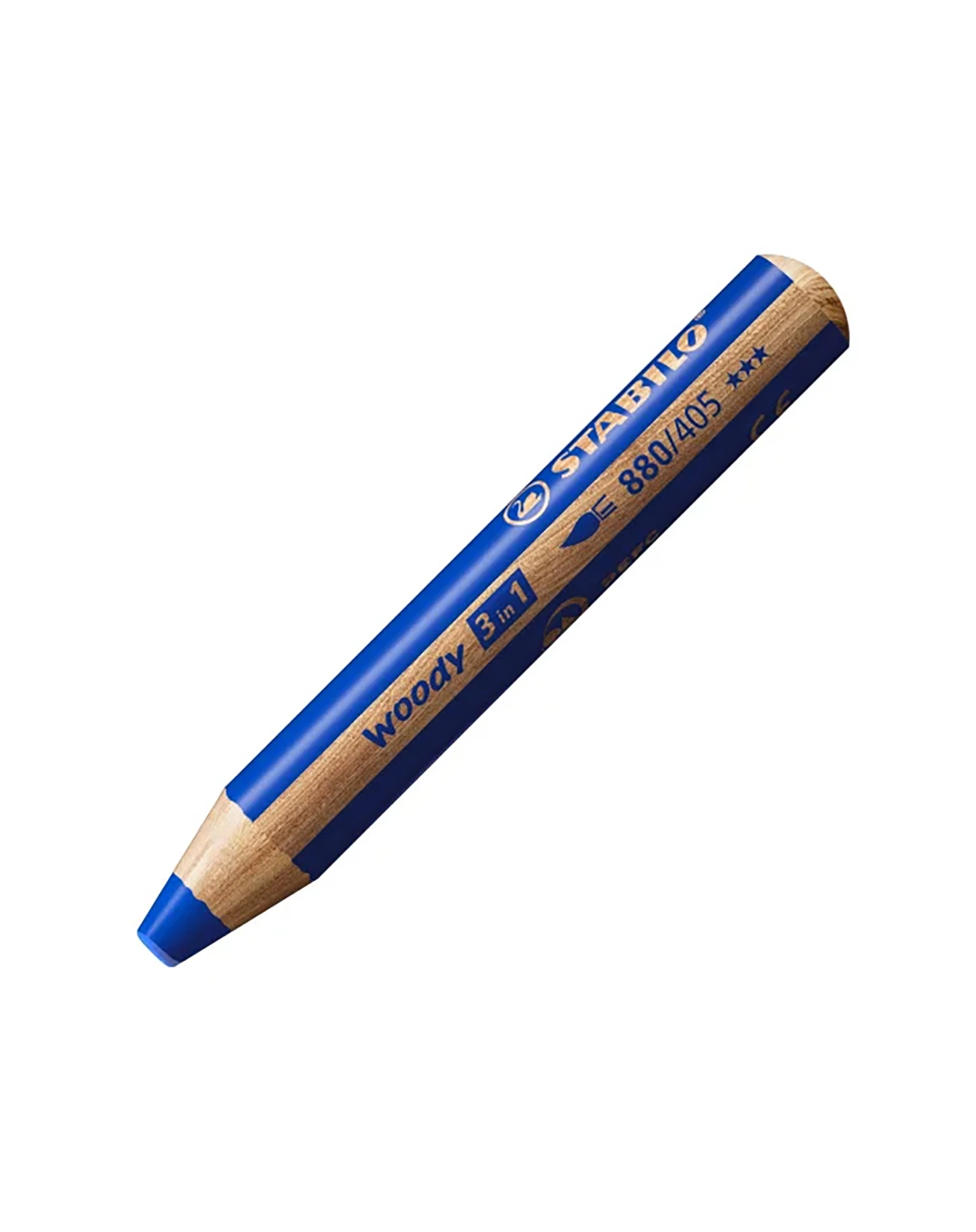 Buntstift STABILO® woody 3in1 18er-Set mit Spitzer