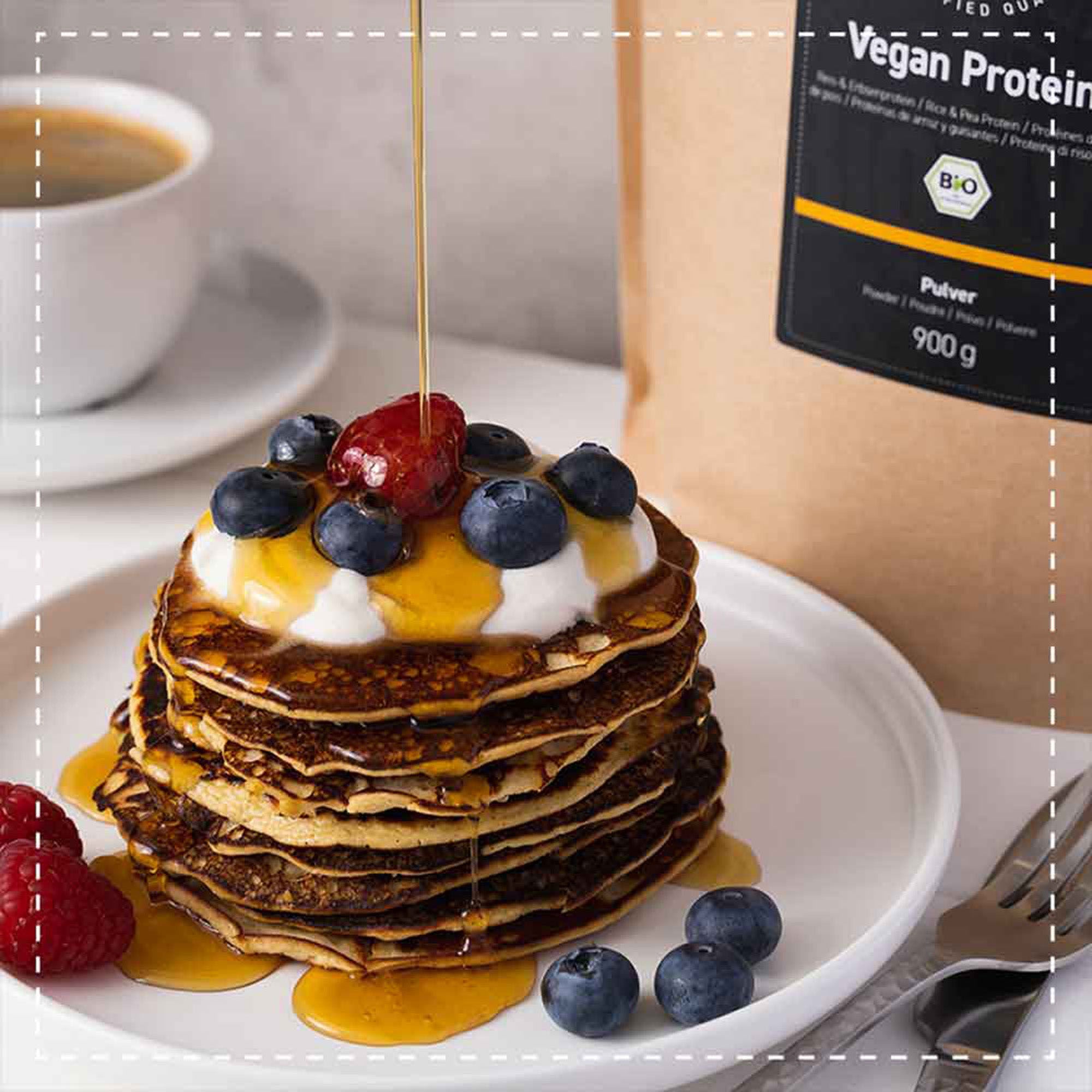 Biotiva Vegan Protein Pulver Bio