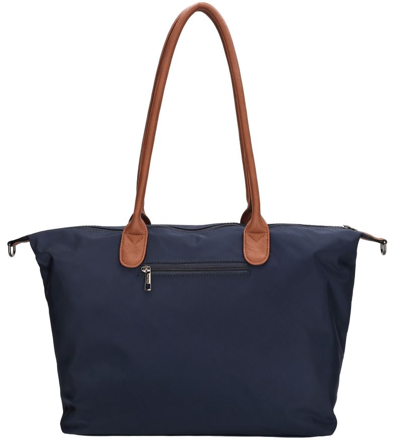 Charm Schoudertas Blauw Dames