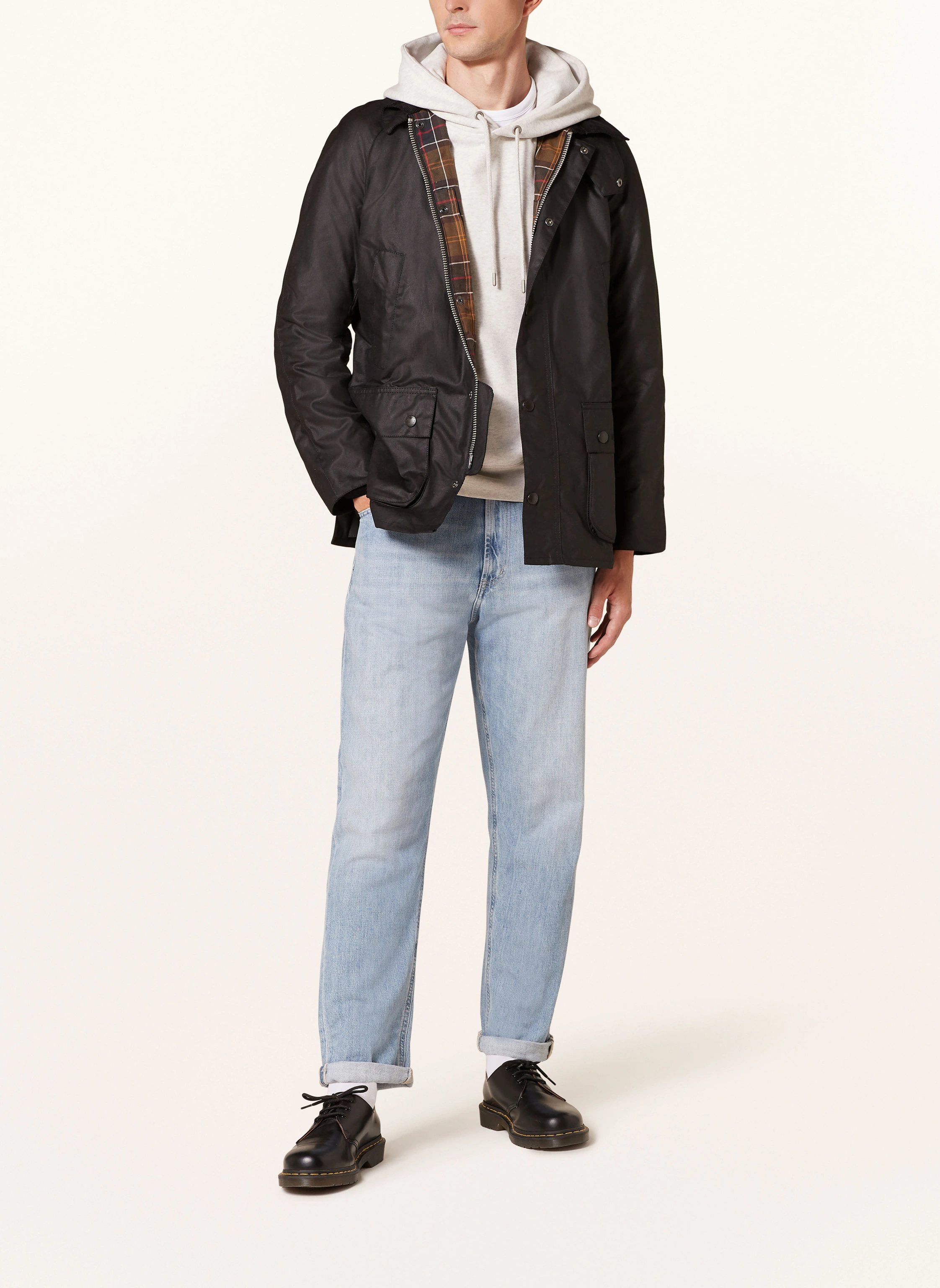 Barbour Fieldjacket ASHBY WAX