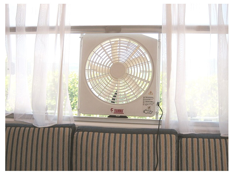 Fiamma Turbo Kit dakluik ventilator