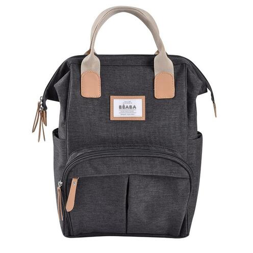 Sac à langer à dos Wellington Dark Grey - BEABA