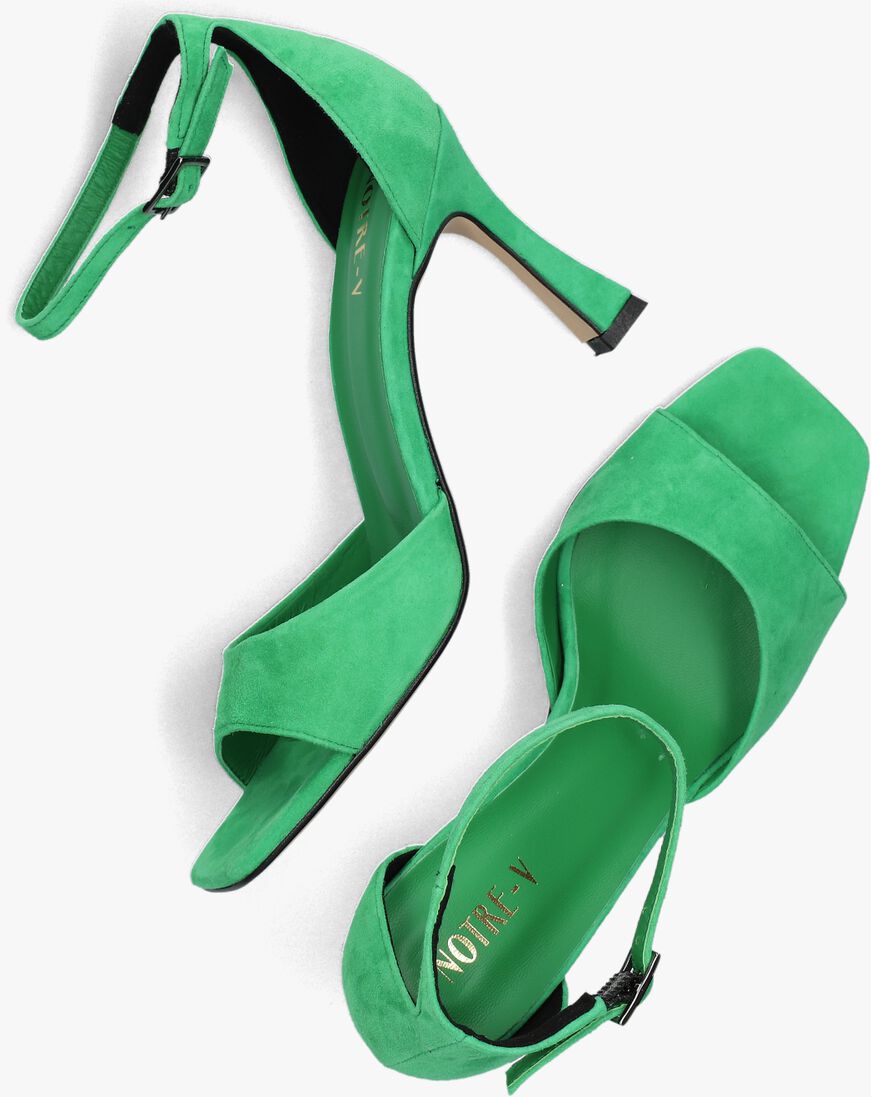 NOTRE-V groene notre-v sandalen 8510