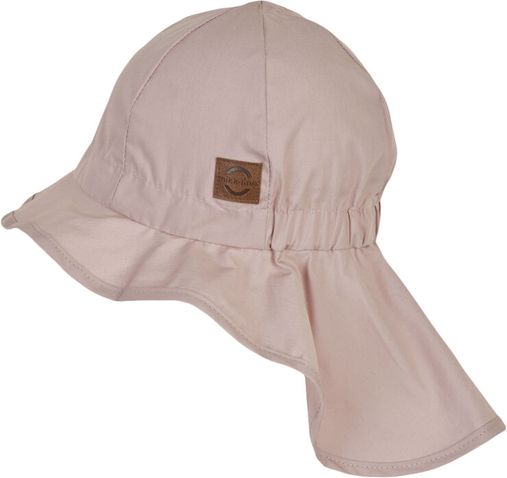 Mikk-Line Summerhat Long Neck - Solid Lyserød