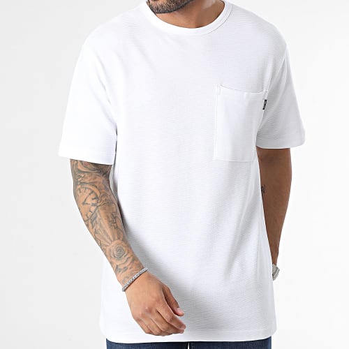 Tee Shirt Poche Anos Rlx Structure Blanc