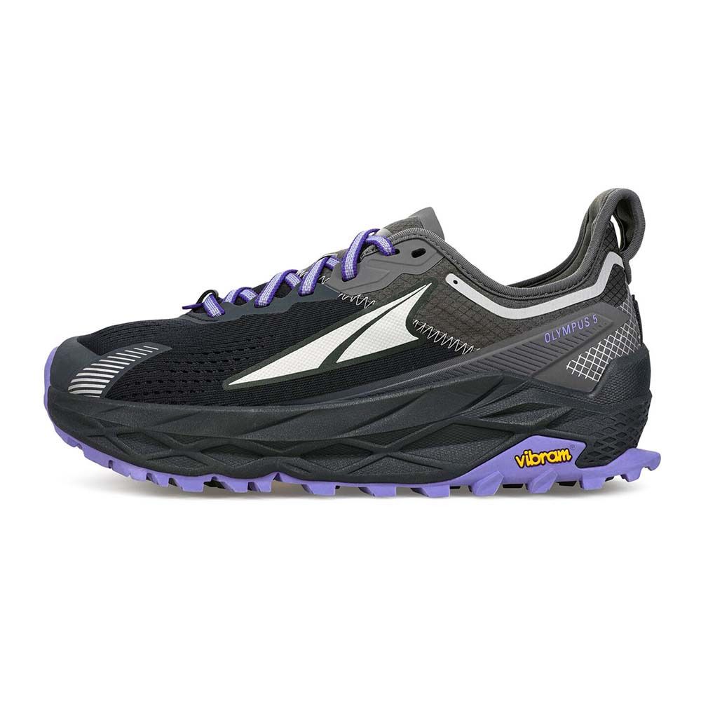 Altra OLYMPUS 5 - Chaussures trail Femme black/gray