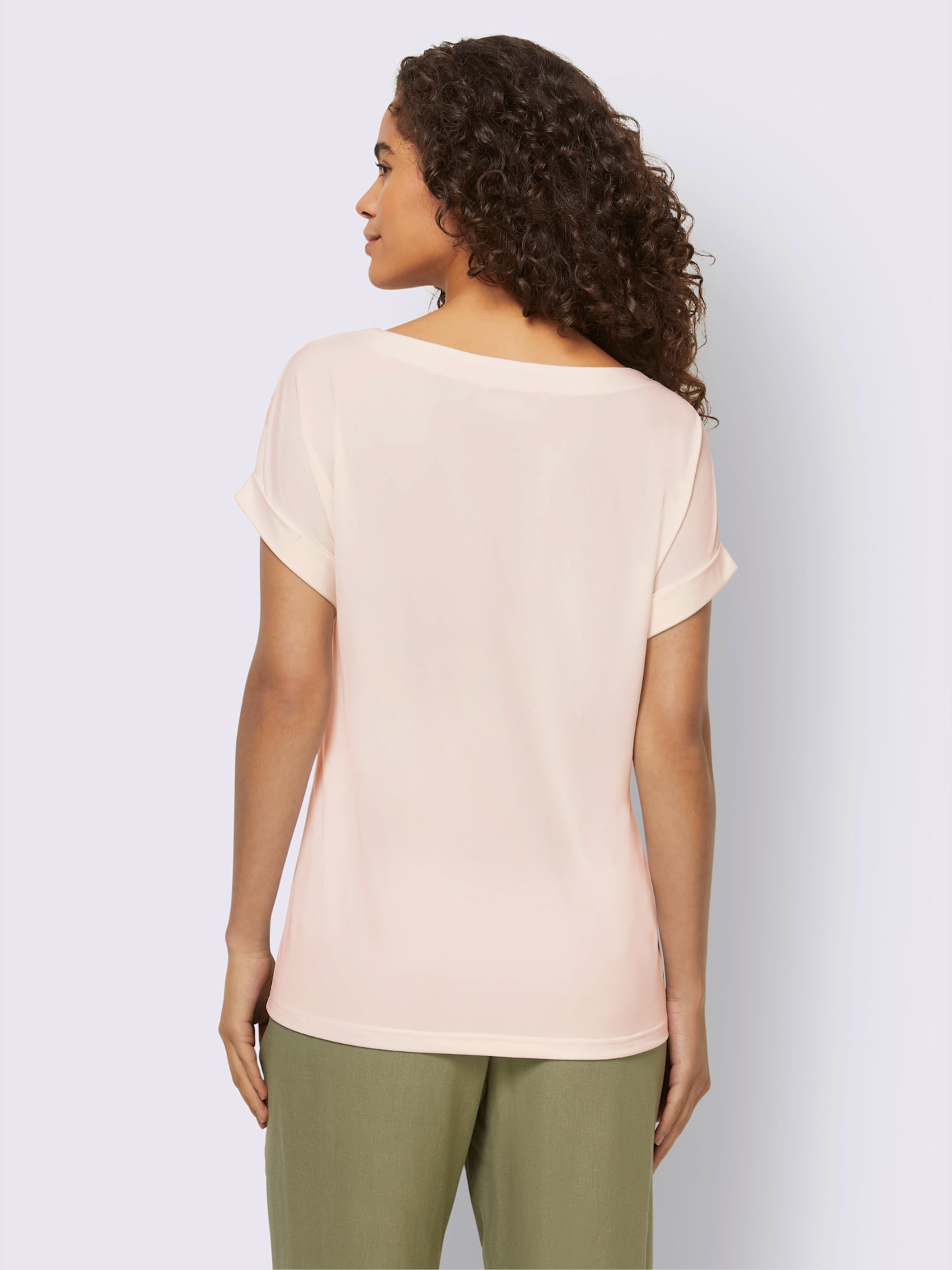 T-shirt imprimé imprimé floral