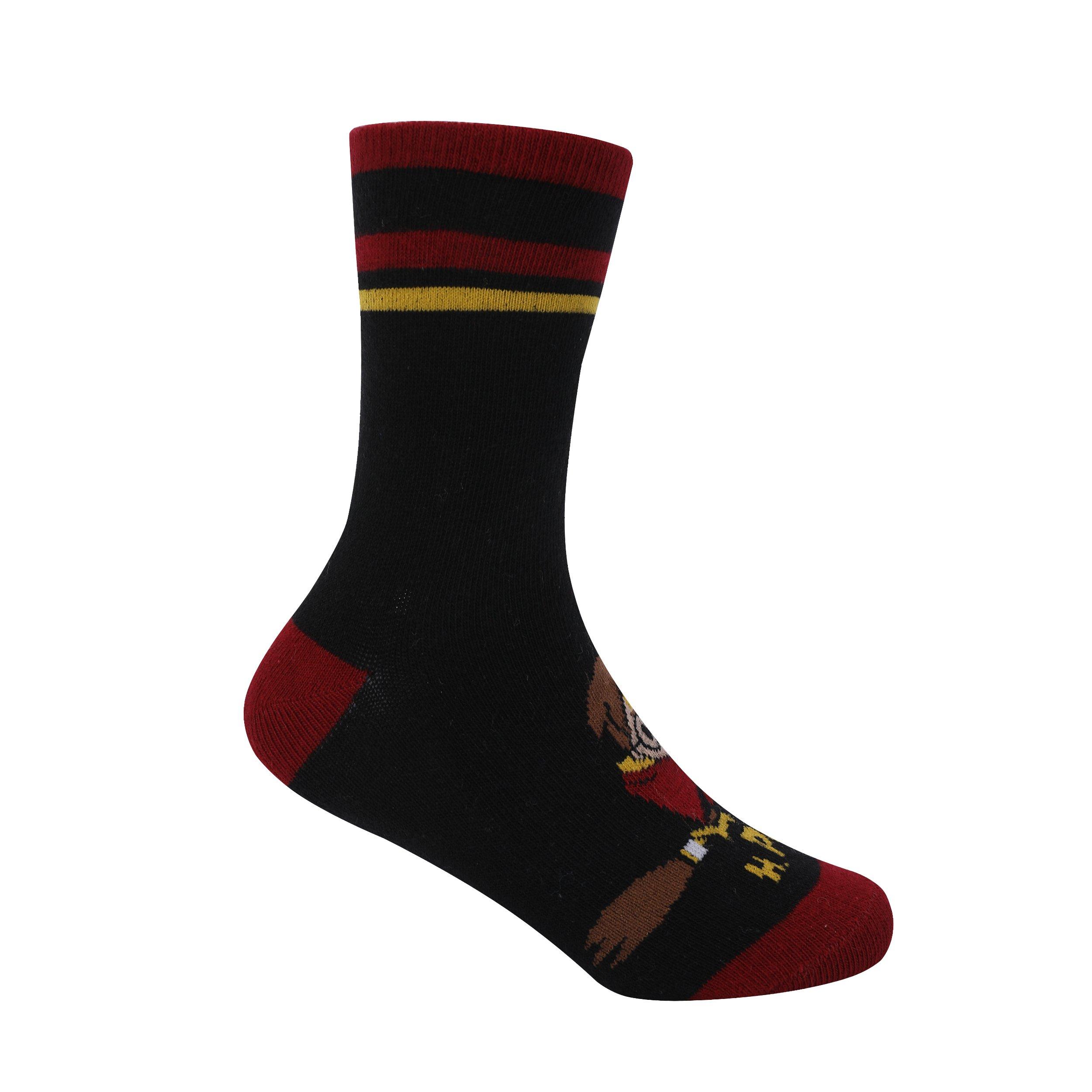 Character Crew Sock 5pk Junior
