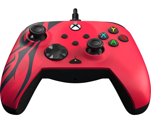 PDP Rematch Wired Controller - Spirit Red