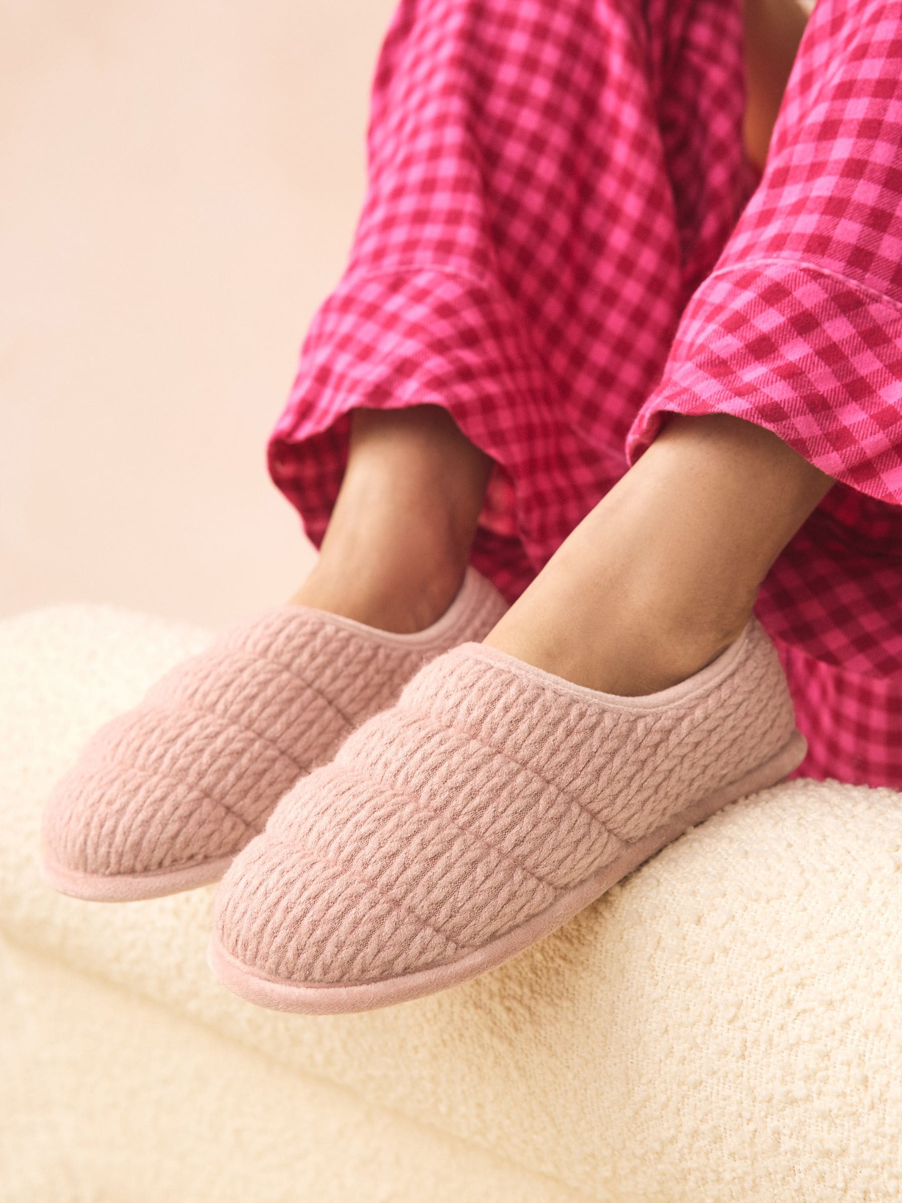 Roze - Comfort Shoot Slippers