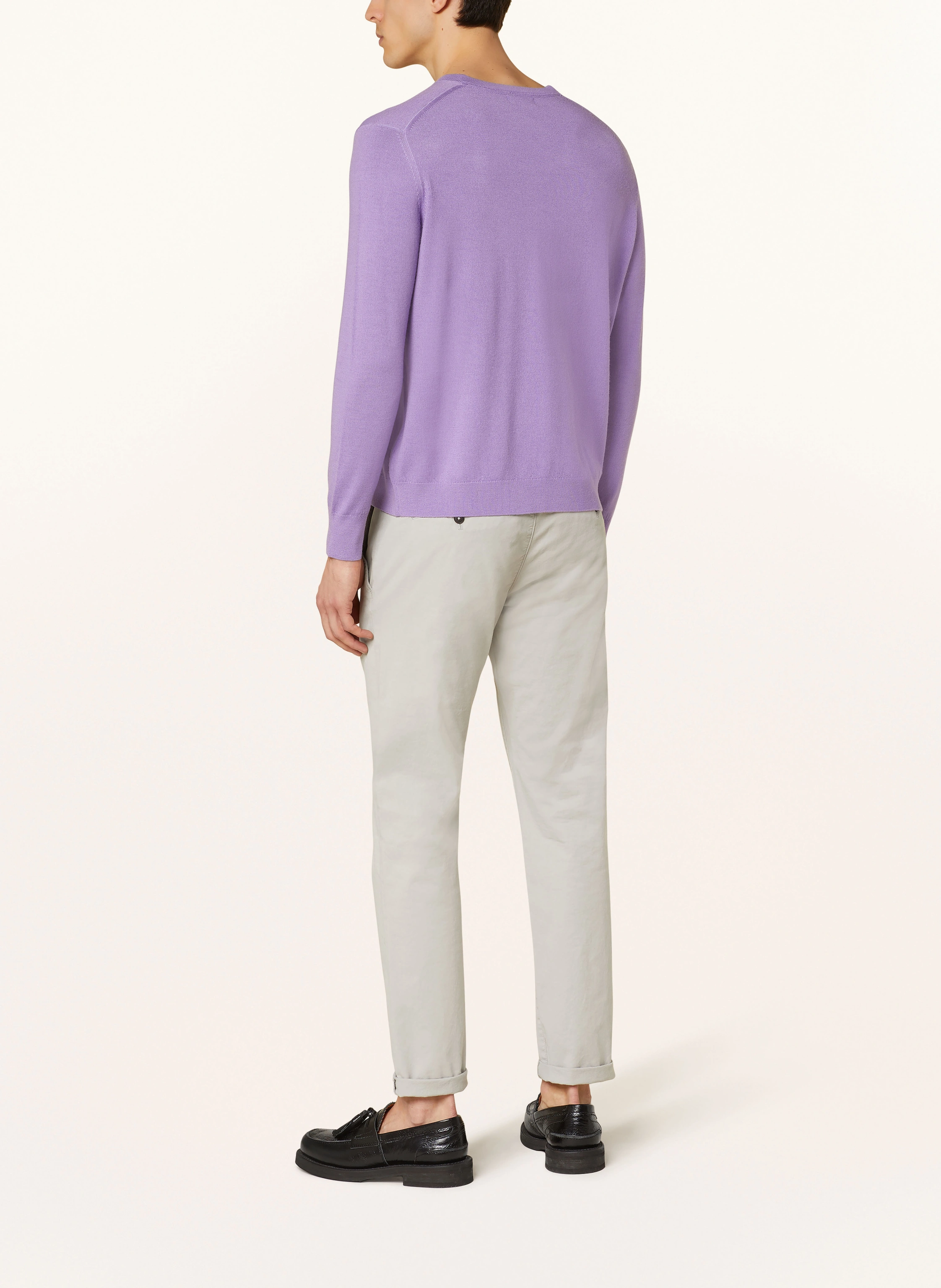 STROKESMAN'S Pullover aus Merinowolle