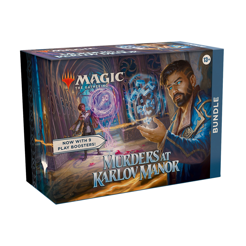 Magic The Gathering : Murders at Karlov Manor - Bundle