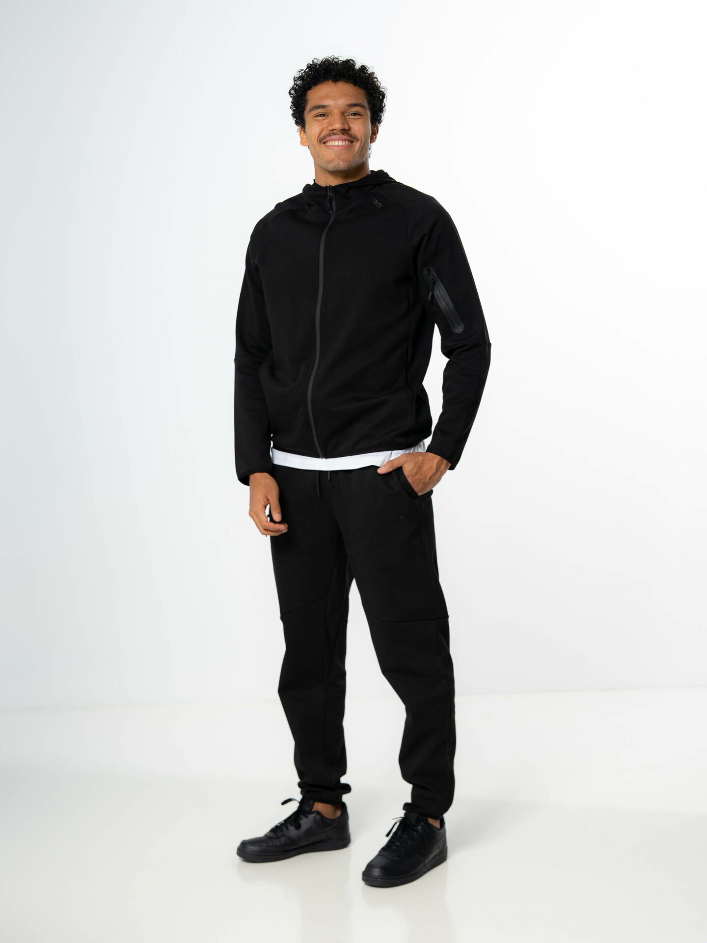 Borg Tech Sweat Hoodie
