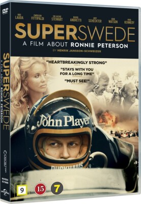 Superswede: En Film Om Ronnie Peterson - DVD