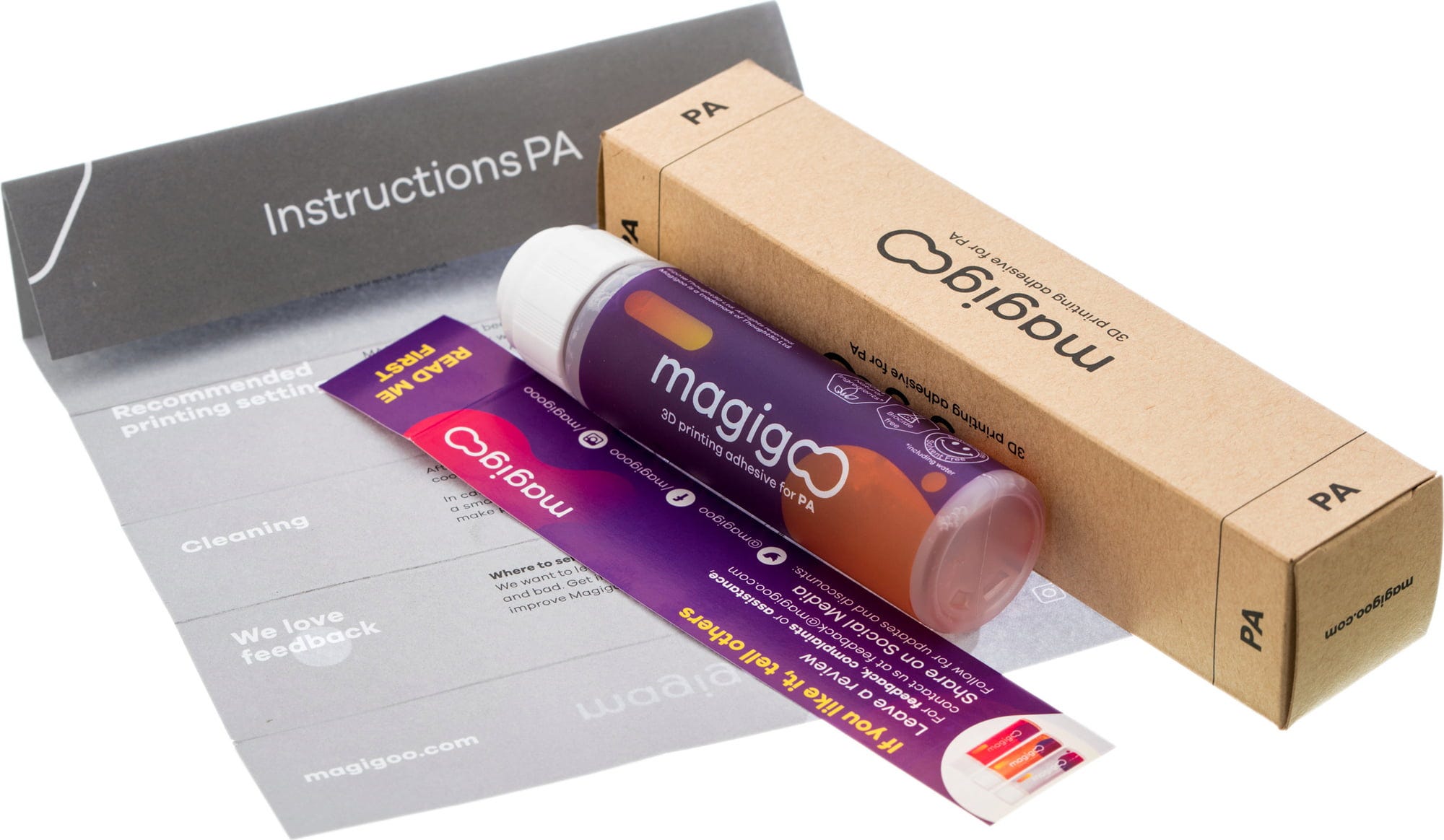 Magigoo  3D Klebestift für PA, 50 ml    Das Haftmittel für verschiedenste Typen von Nylon
