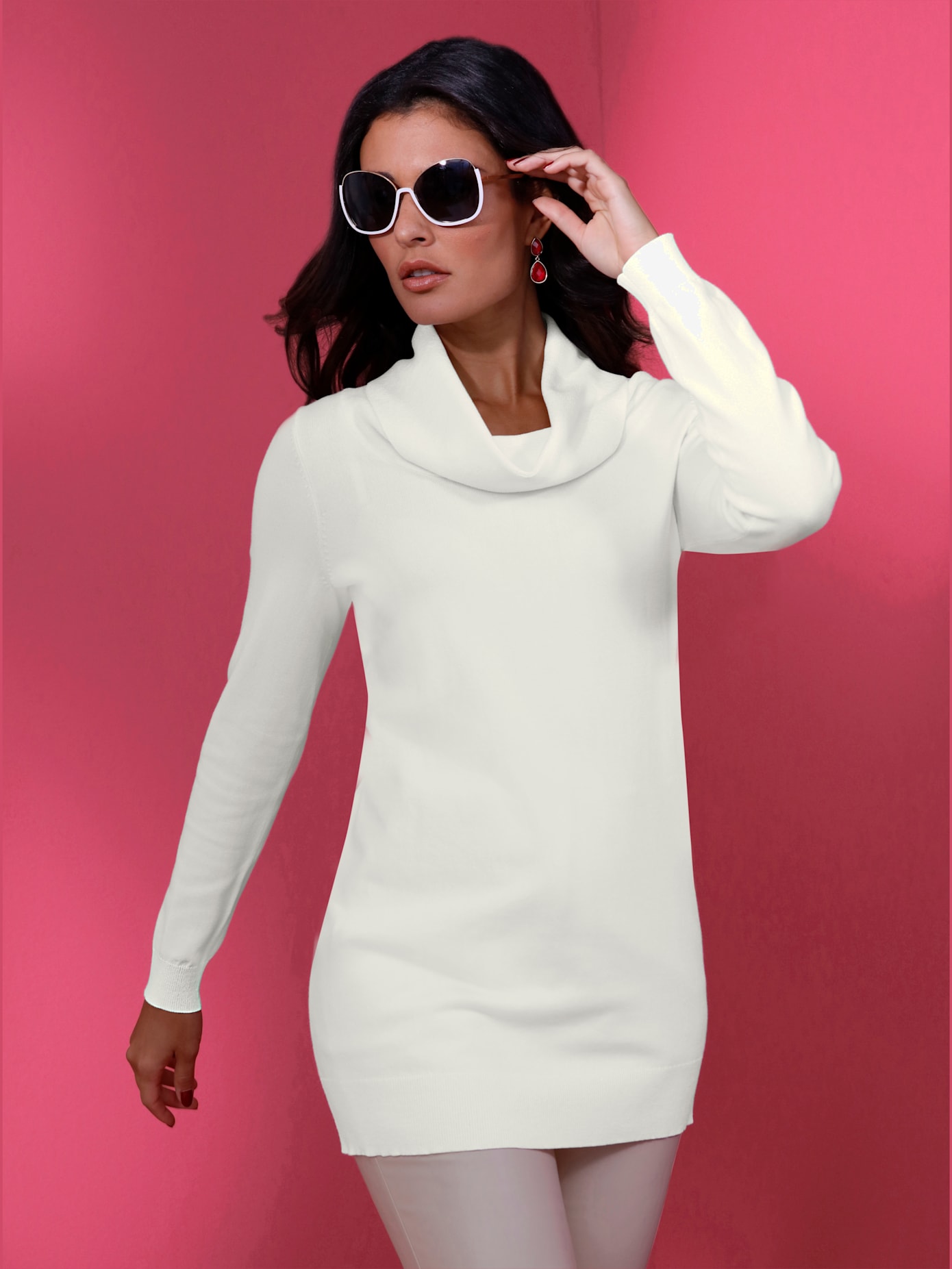 Pull ultra-doux avec modal
