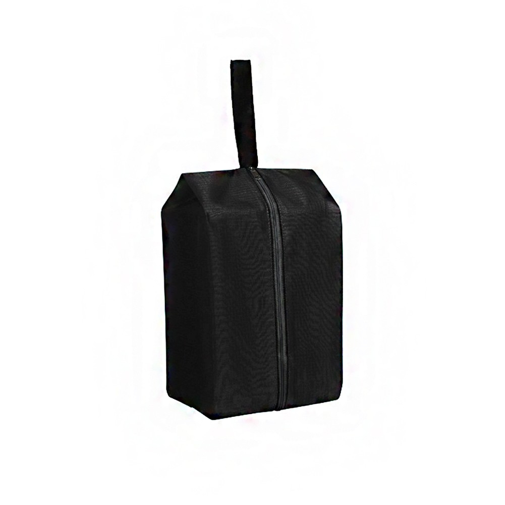 (400x250x180mm) Wasserabweisender Reise Schuh Beutel Outdoor Aufbewahrungstasche - Schwarz