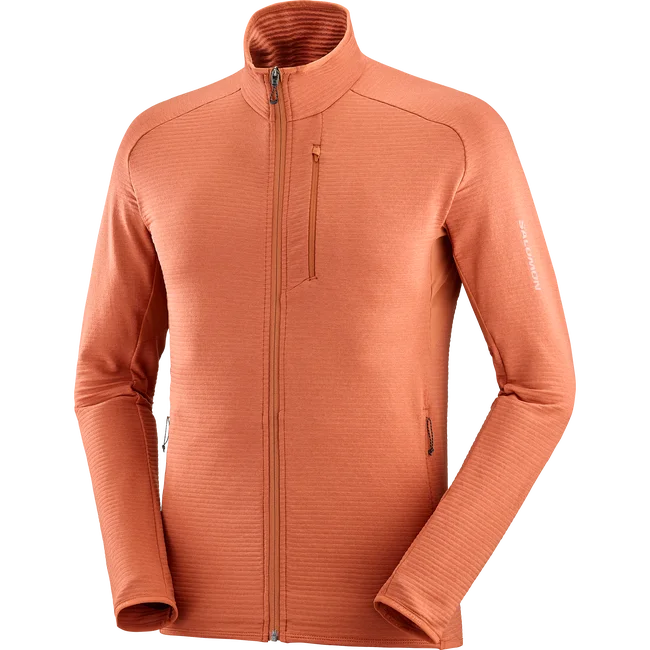 ESSENTIAL LIGHTWARM  Midlayer-Jacke mit durchgehendem Reißverschluss Herren