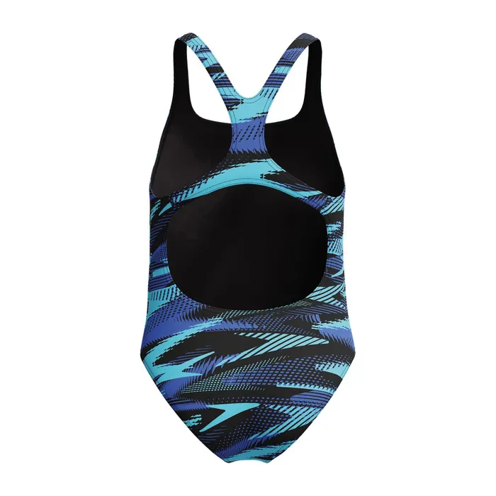 Speedo ECO Hyper Boom Allover Medalist Badpak Meisjes