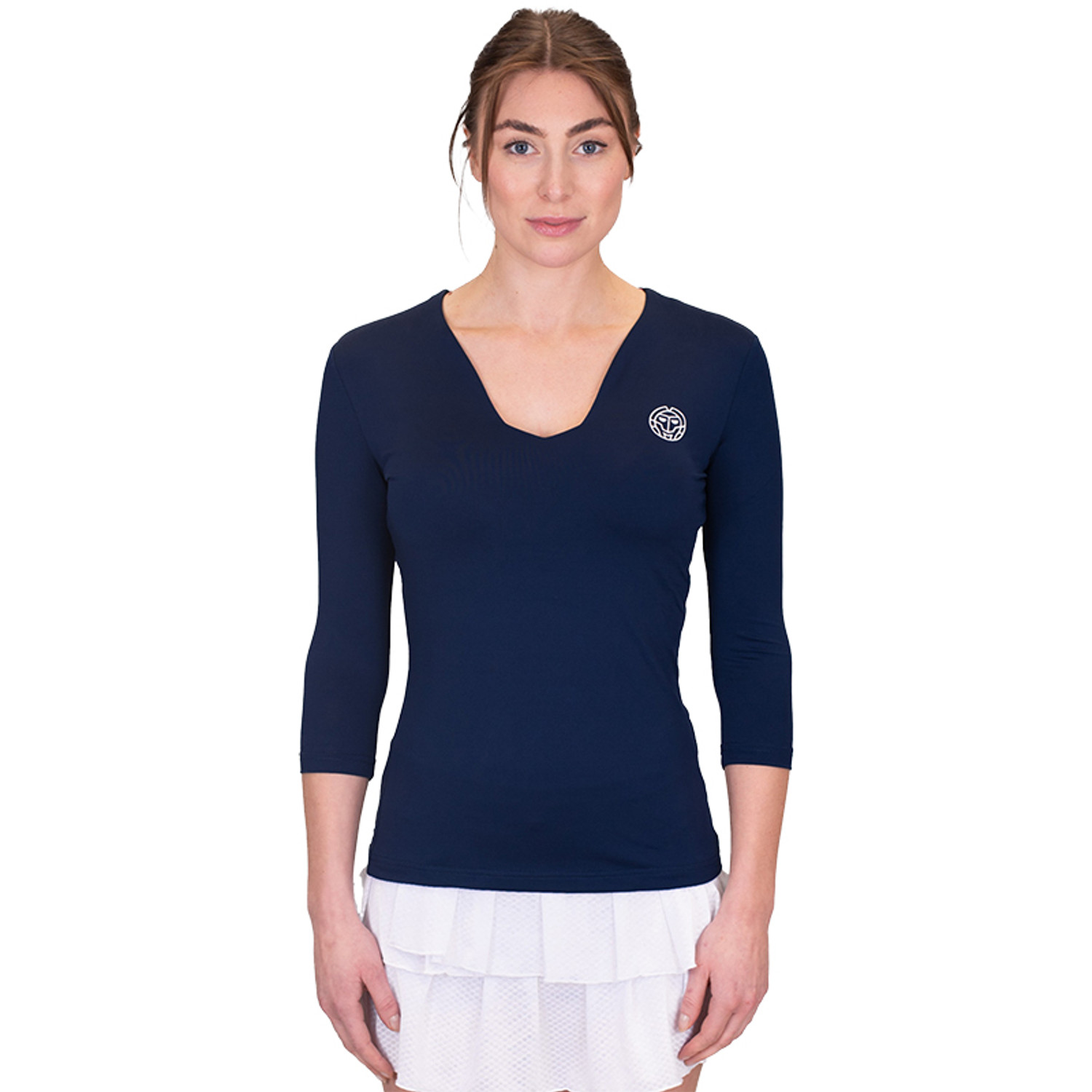 Bidi Badu Crew V-Neck Longsleeve