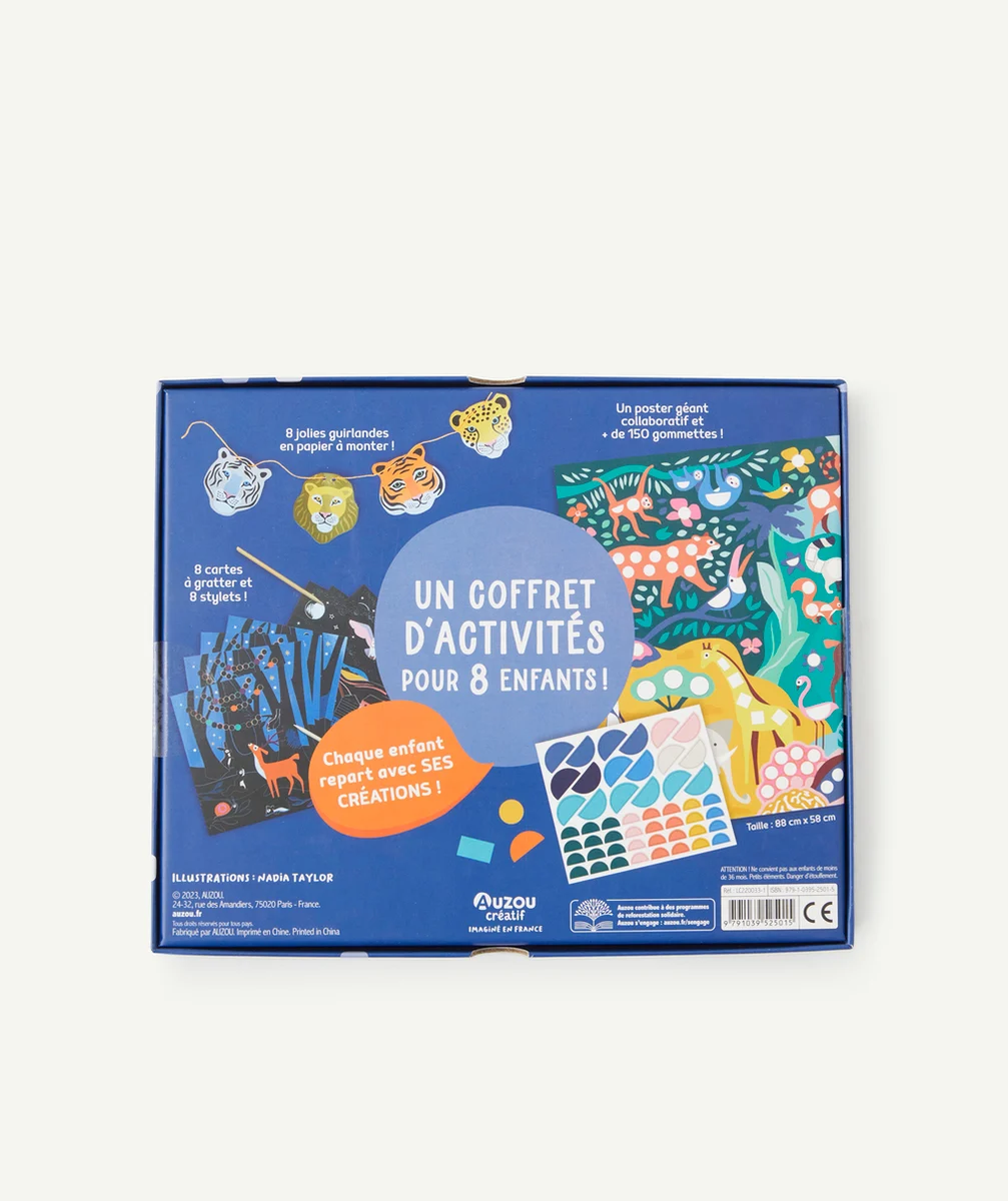 AUZOUMON COFFRET D'ANNIVERSAIRE - JE FÊTE MES 5 ANS !