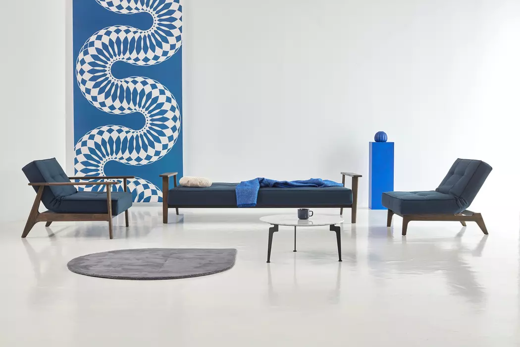 Schlafsofa Splitback Frej Raucheiche