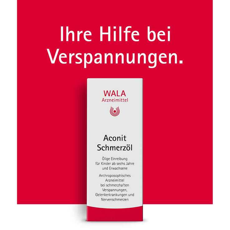Aconit Schmerzöl, 3x100 ml