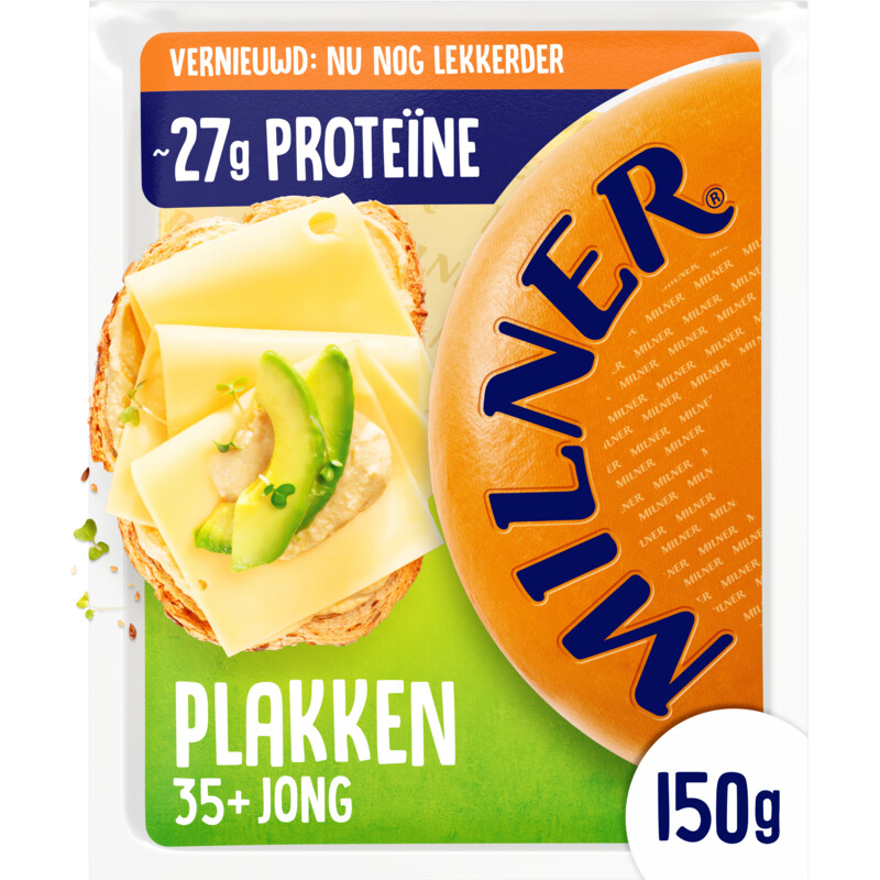 Milner Jong 30+ plakken