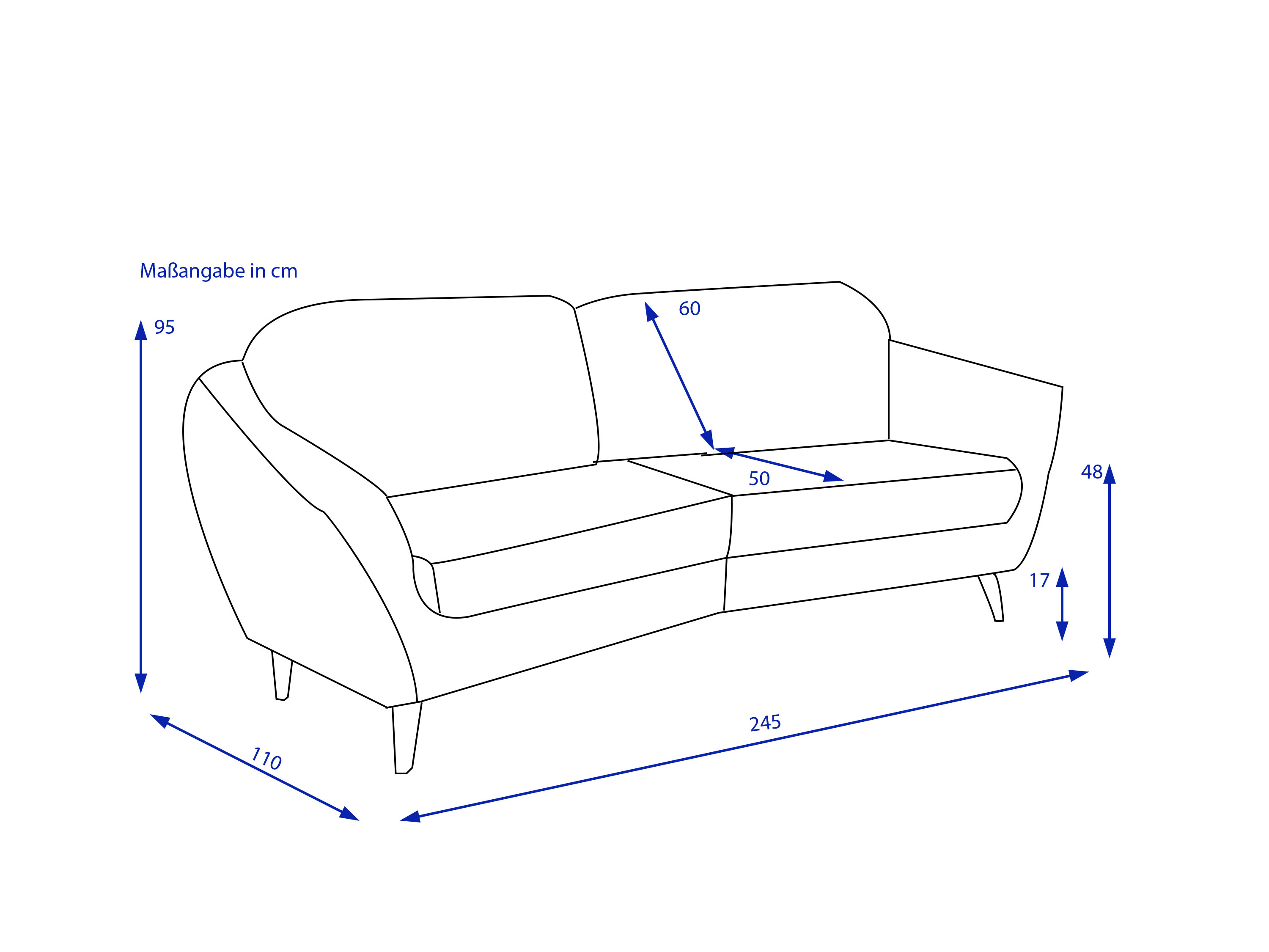 Sofa SANSIBAR HÖGBY