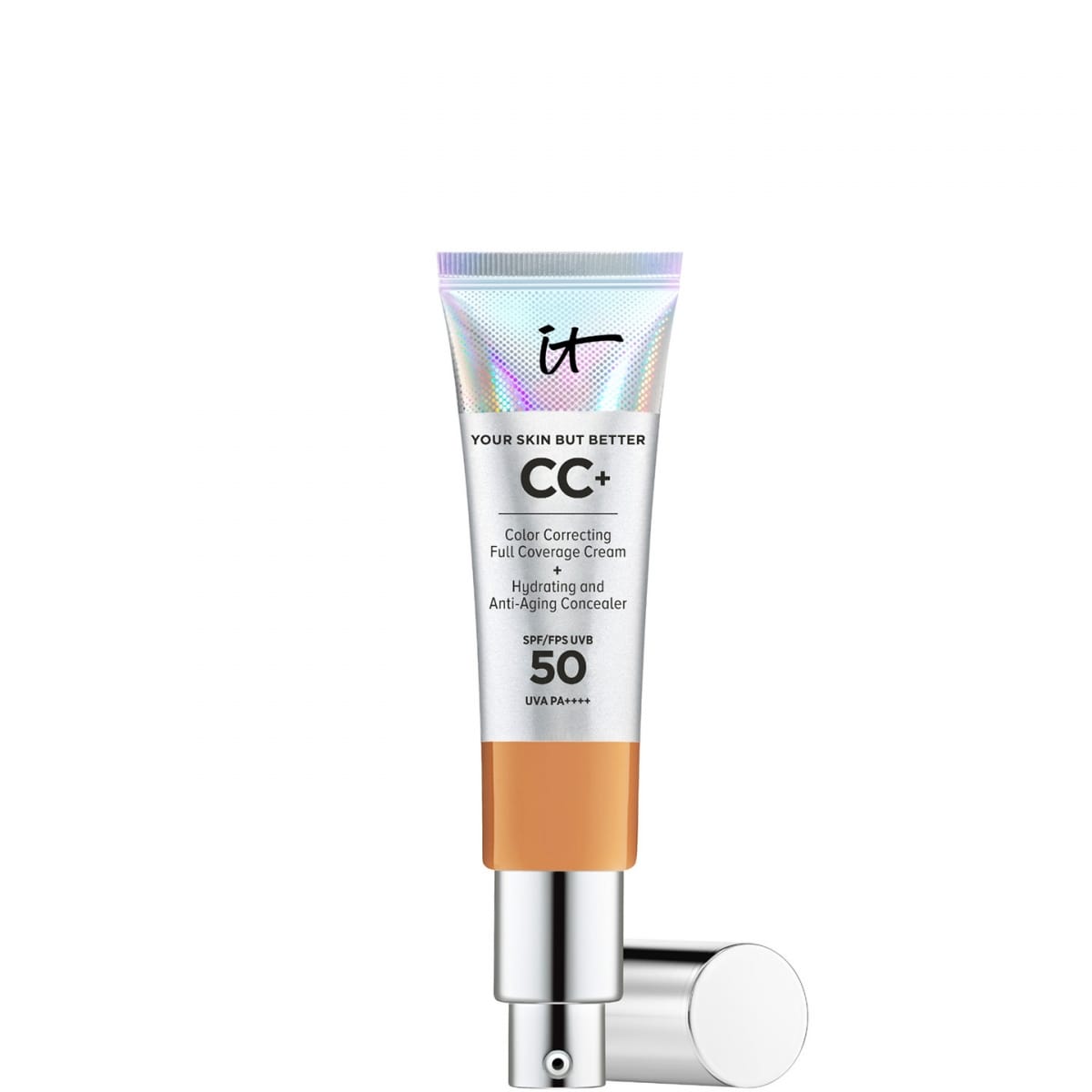 It Cosmetics Your Skin But Better CC+ Cream SPF 50+ CC Crème Correctrice Haute Couvrance