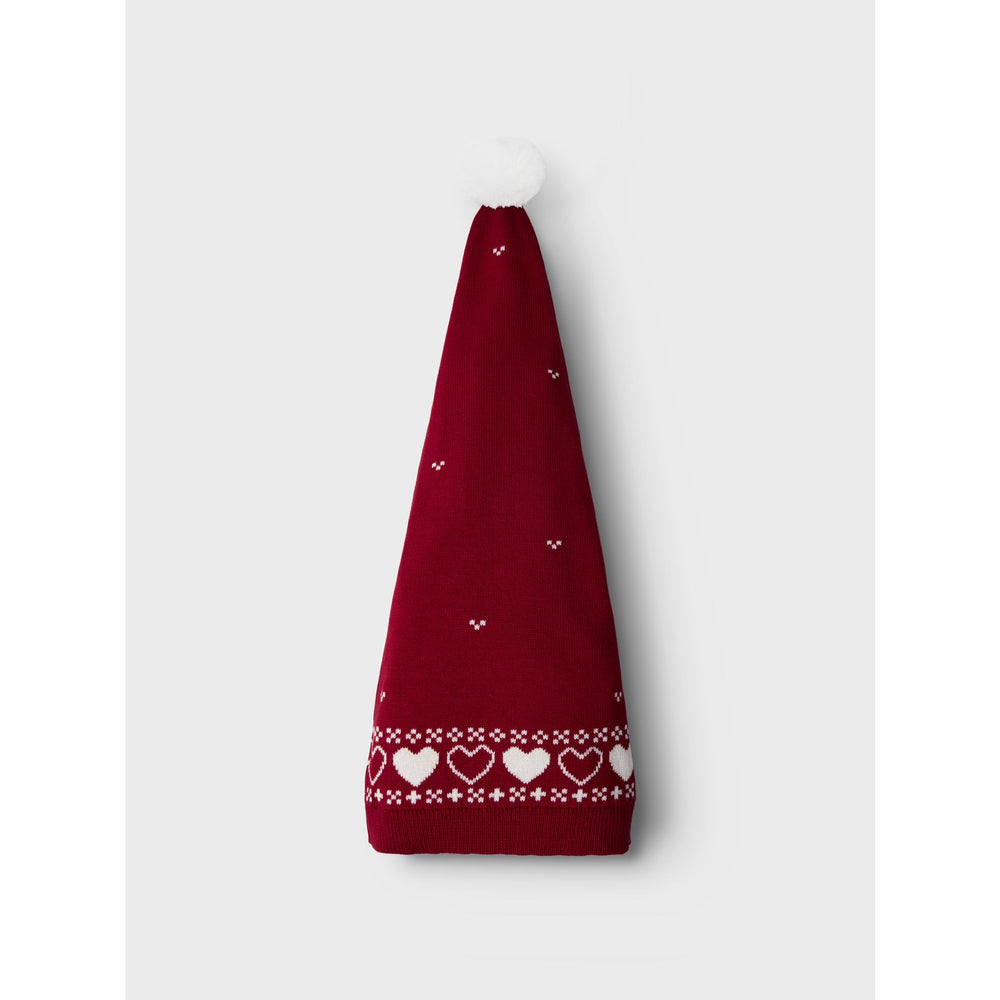 Køb Name It Jester Red Hearts Nmnrismas Nissehue