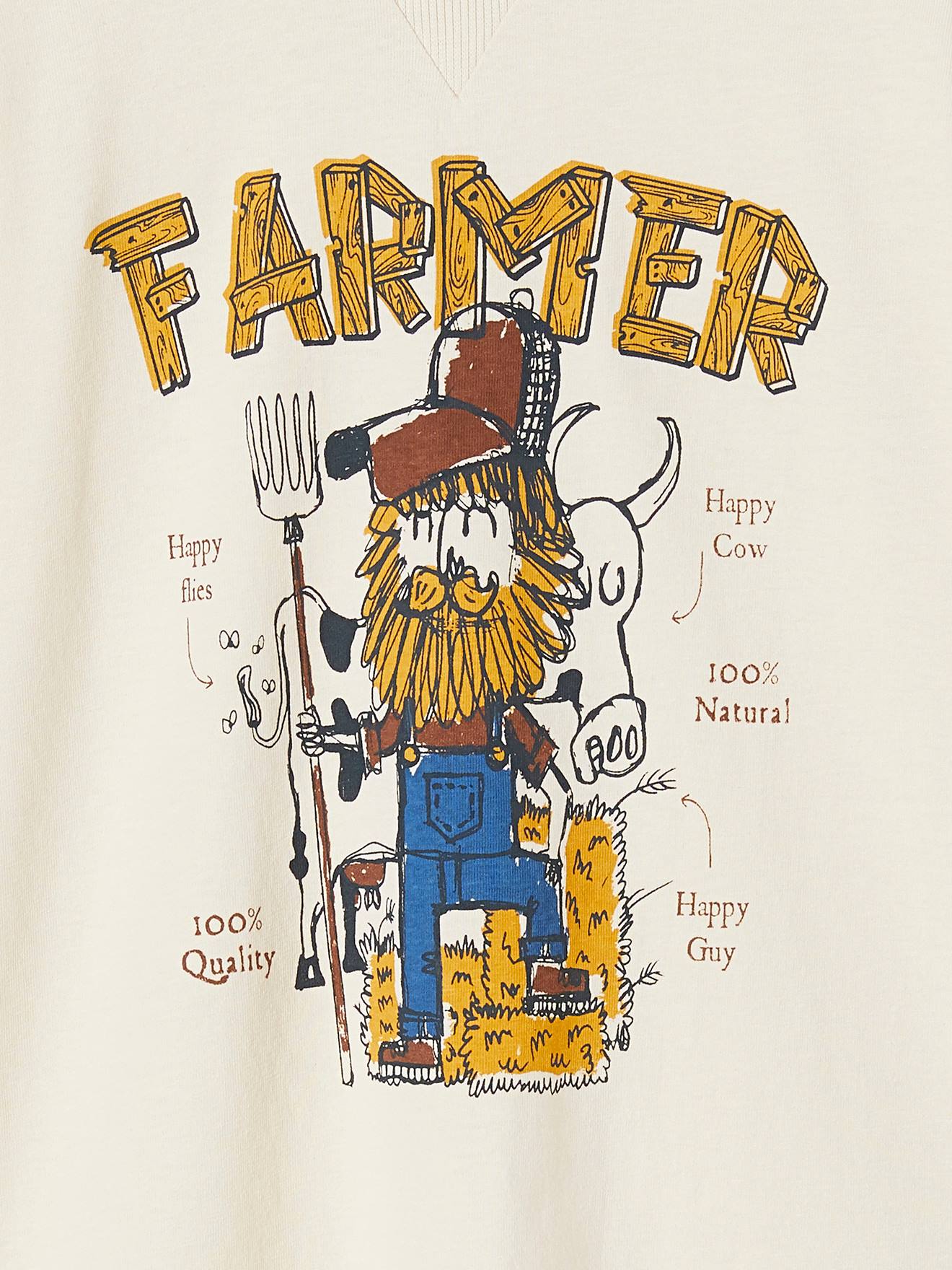 Camiseta infantil masculina com estampa 