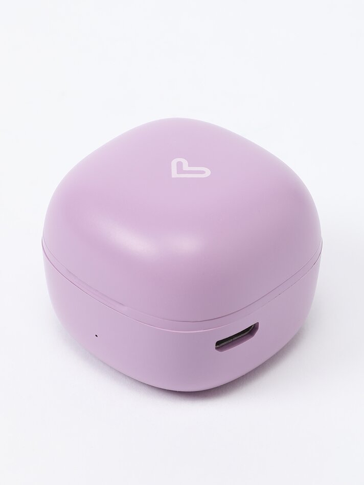 Fones de ouvido sem fio True Wireless - Malva