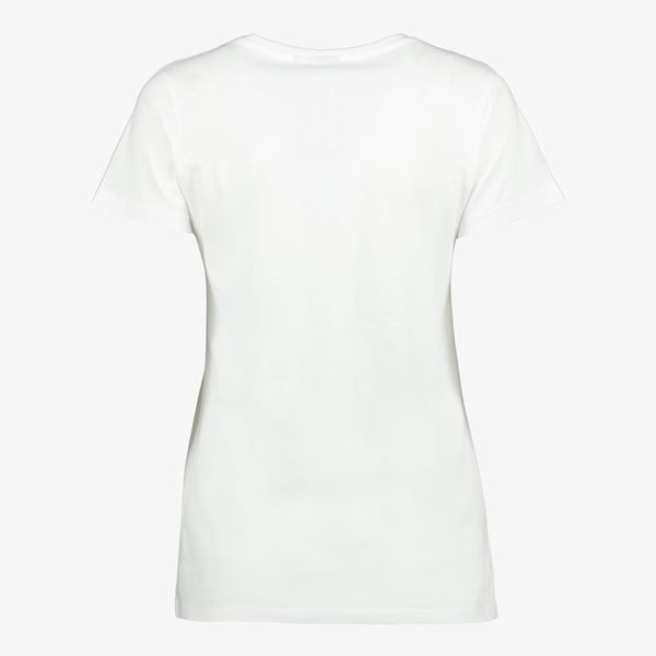 TwoDay dames T-shirt wit met opdruk
