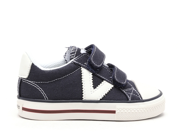 Victoria basses enfant tribu tiras lona con 1065163 bleu