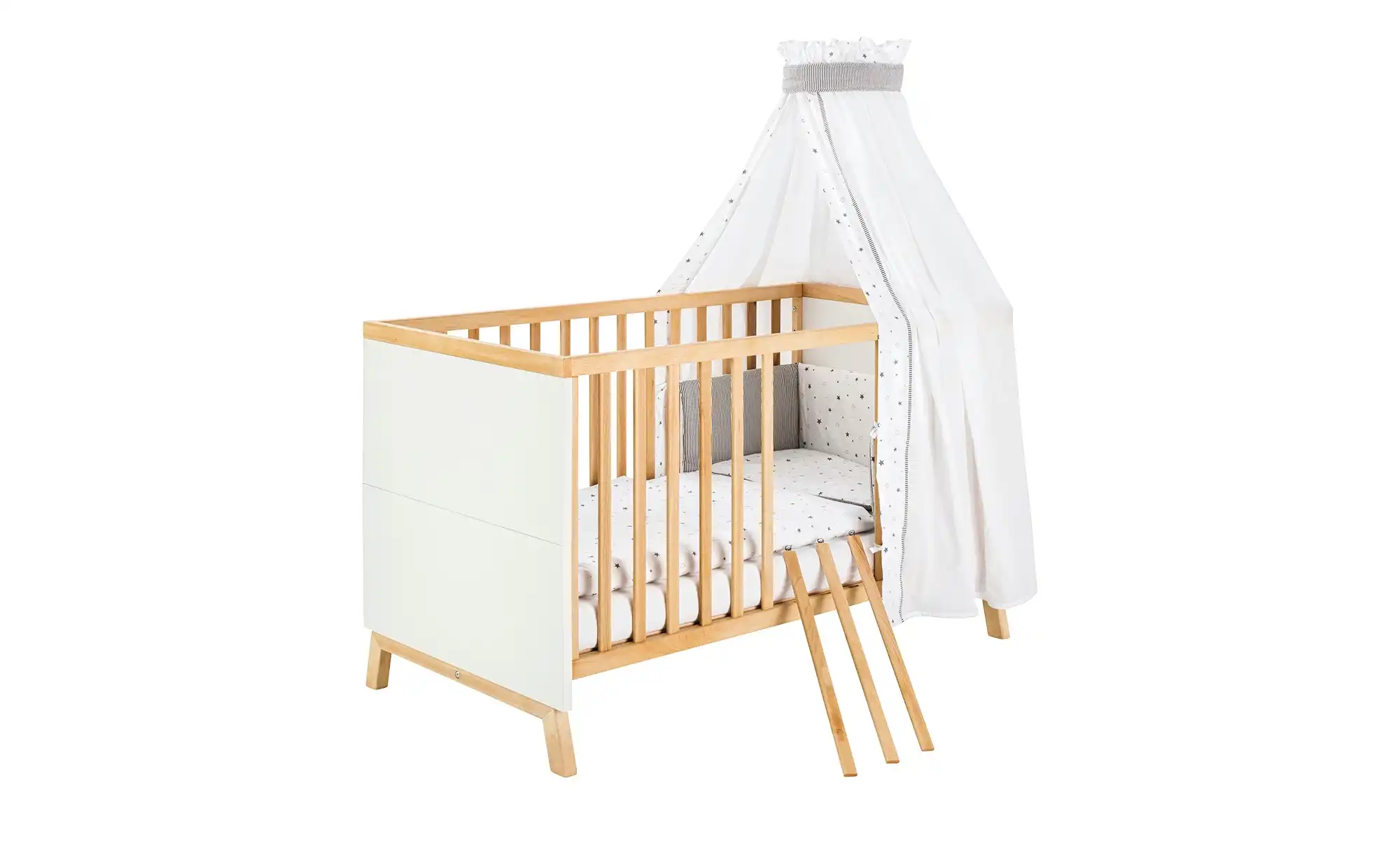 Kinderbett Miami White