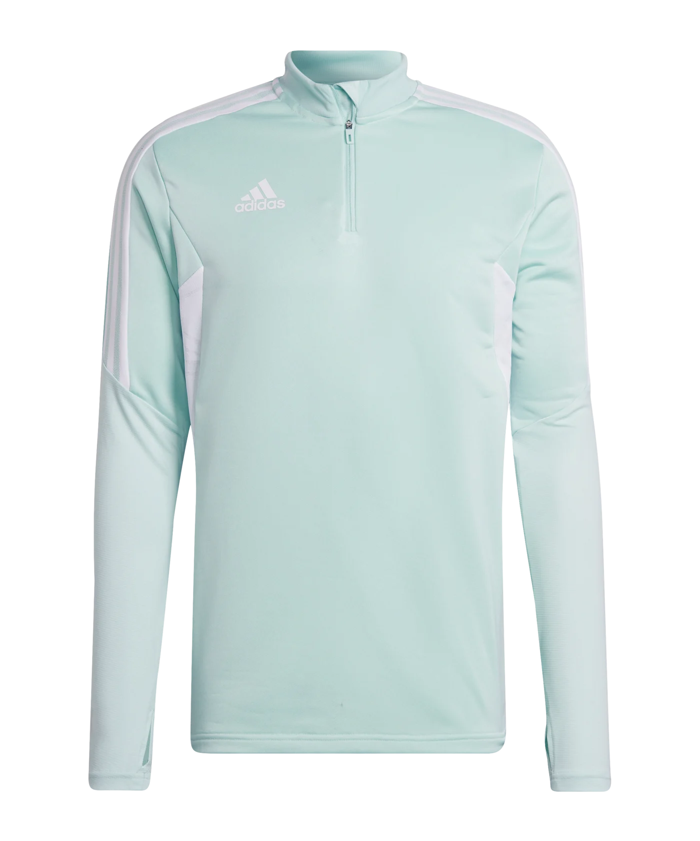 adidas Condivo 22 HalfZip Sweatshirt Türkis Weiss