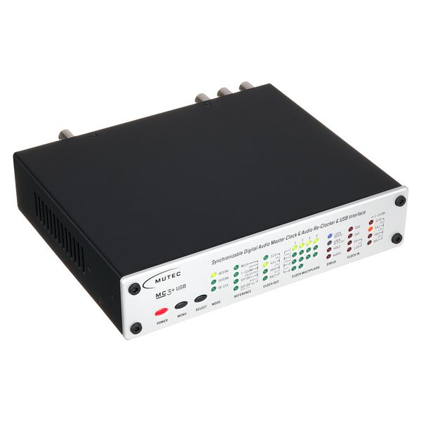 Mutec MC-3+ Smart Clock USB silver